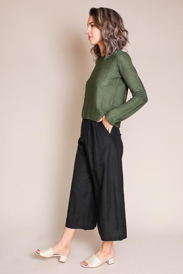 Samuji Gilad Sweater in Green Samuji Gilad Sweater in Green