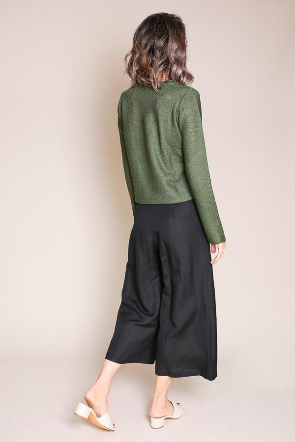 Samuji Gilad Sweater in Green Samuji Gilad Sweater in Green