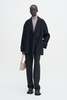Filippa K Wool Cashmere Jacket - Black - Thumbnail 1