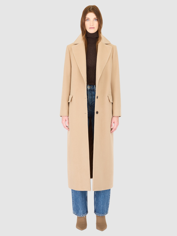 Hiso Skylar Coat - Camel