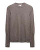 Not Monday Chase Cashmere Crewneck sweater - Steel Grey - Thumbnail 4