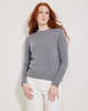 Not Monday Jane Cashmere Crewneck - Thumbnail 4