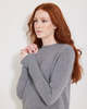 Not Monday Jane Cashmere Crewneck - Thumbnail 5