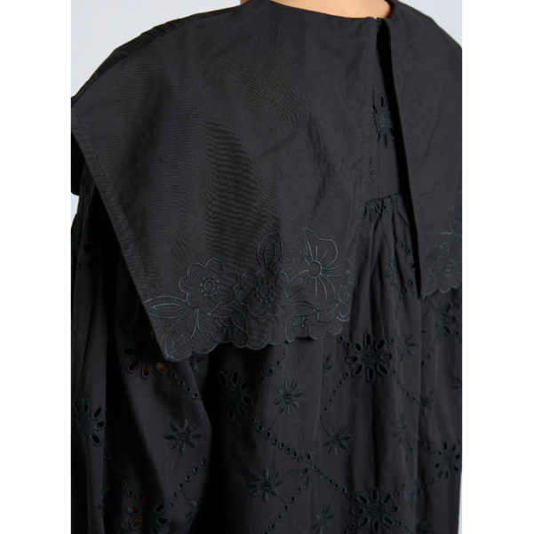 clementine embroidered collared mini dress Discover the Perfect Fall Dress from Damson Madder