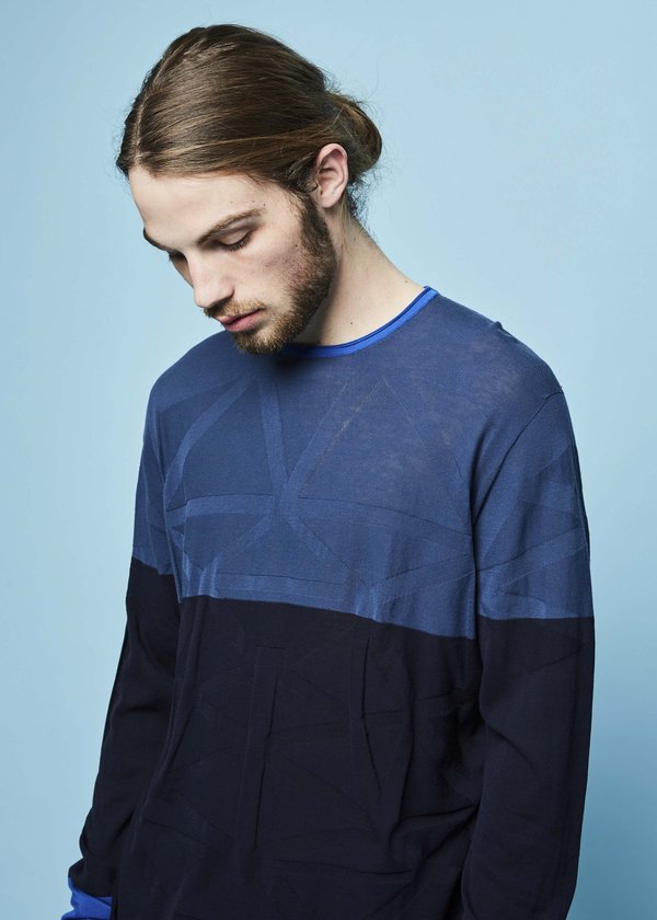 Vittorio Branchizio Fin Colorblock Pullover Vittorio Branchizio Fin Colorblock Pullover