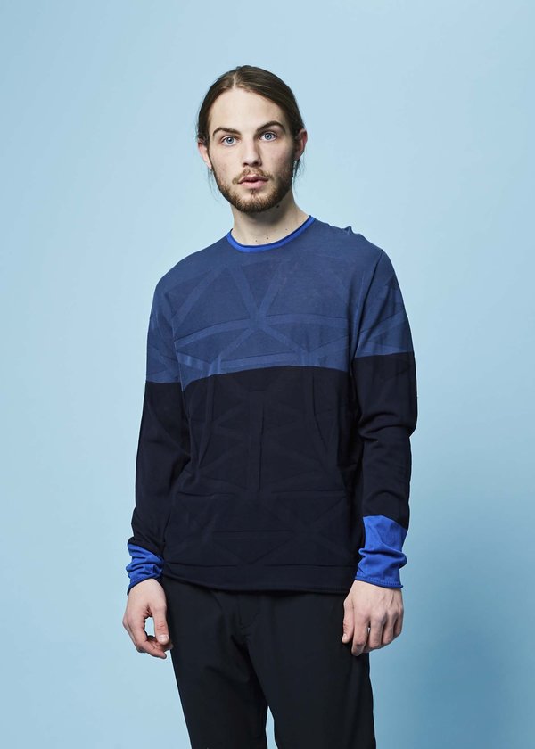 Vittorio Branchizio Fin Colorblock Pullover Vittorio Branchizio Fin Colorblock Pullover