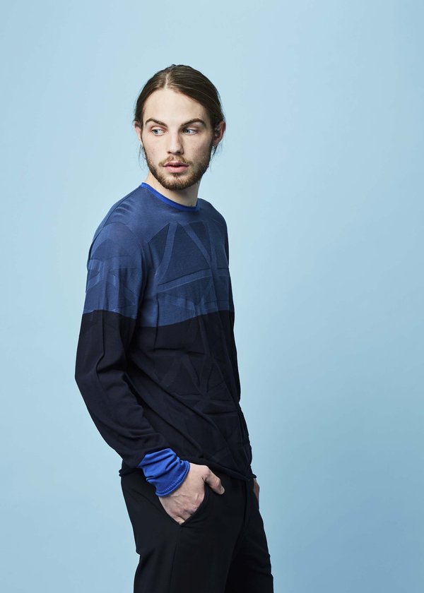 Vittorio Branchizio Fin Colorblock Pullover Vittorio Branchizio Fin Colorblock Pullover