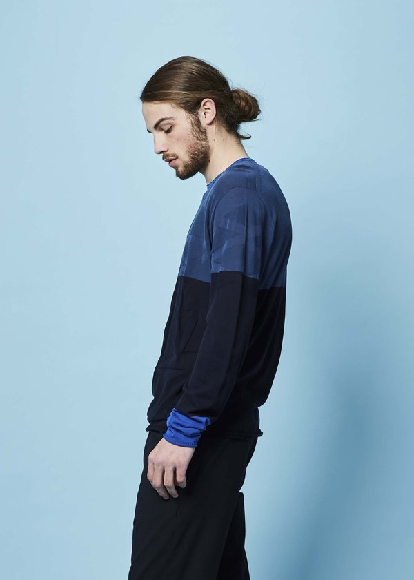 Vittorio Branchizio Fin Colorblock Pullover Vittorio Branchizio Fin Colorblock Pullover