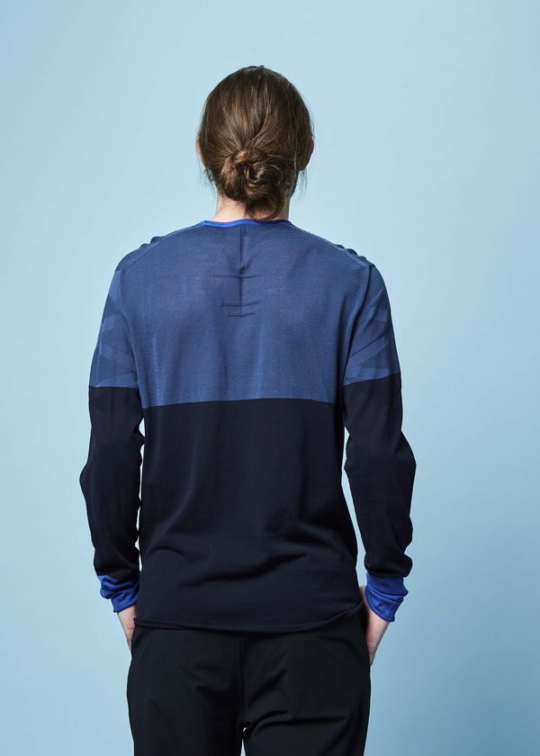 Vittorio Branchizio Fin Colorblock Pullover Vittorio Branchizio Fin Colorblock Pullover