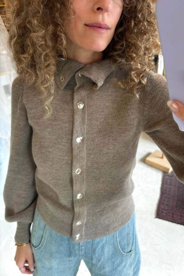 サーニン様　Rachel Comey アルパカニット Rachel Comey Sapele Cardigan - Orange Multi | Garmentory