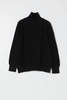 Atelier Delphine Vasilisa Turtleneck Sweater - Black - Thumbnail 6