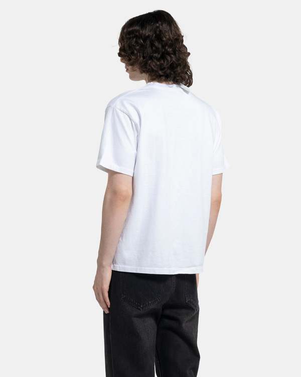 Basketcase I Heart Tee - White | Garmentory