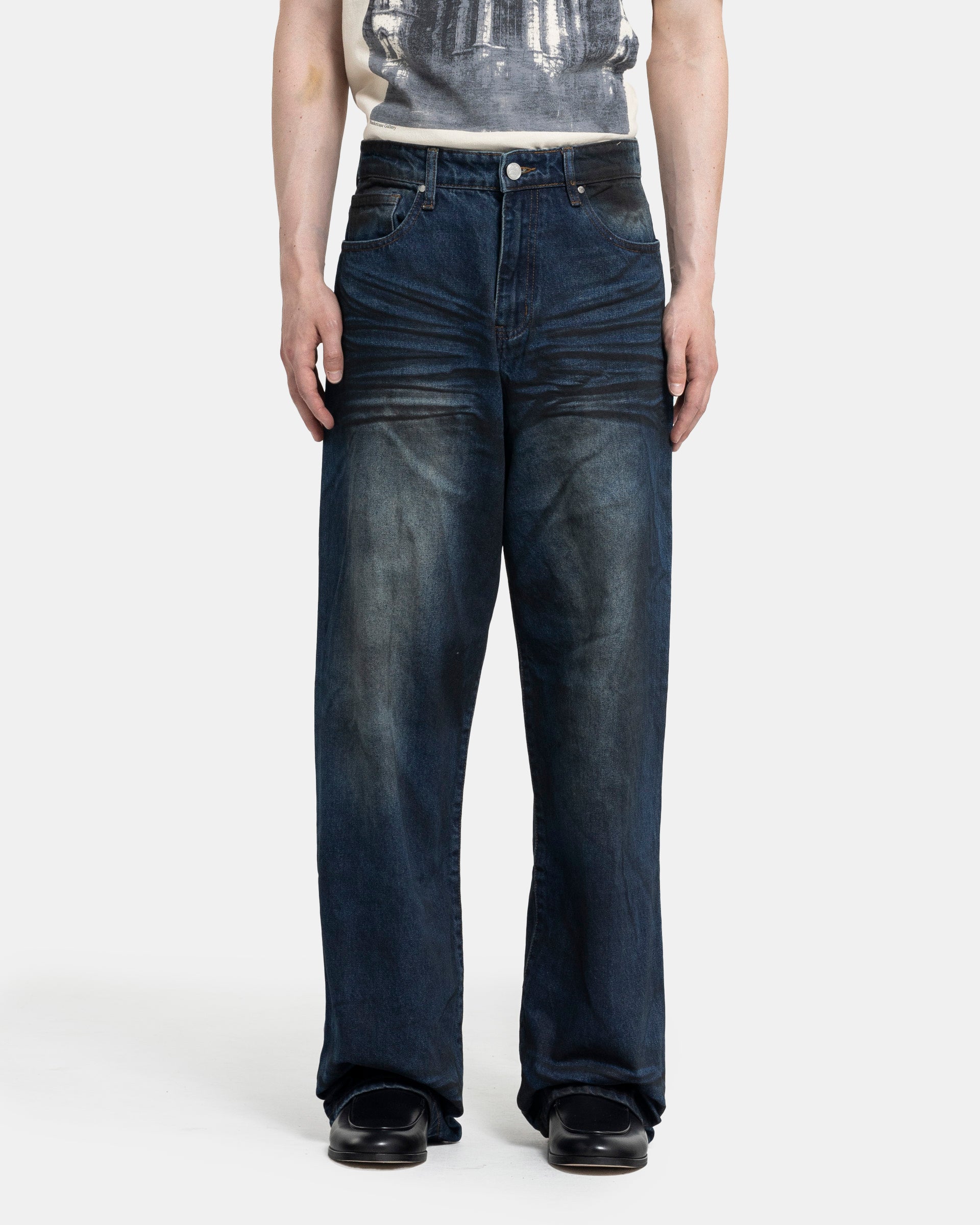 Basketcase LAX Baggie Denim - Garage Wash | Garmentory