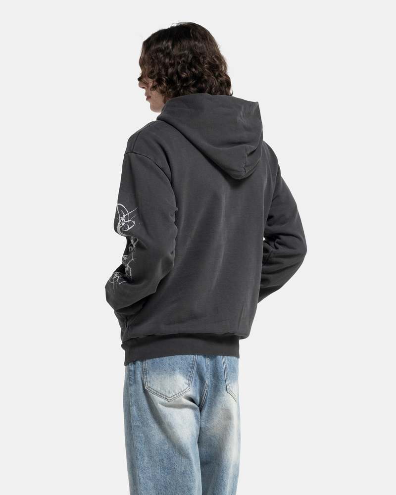 Basketcase Mary Hoodie - Vintage Black | Garmentory