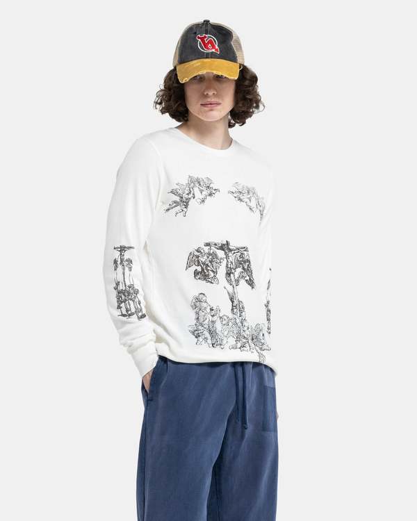 Basketcase Resurrection Thermal - Bone | Garmentory