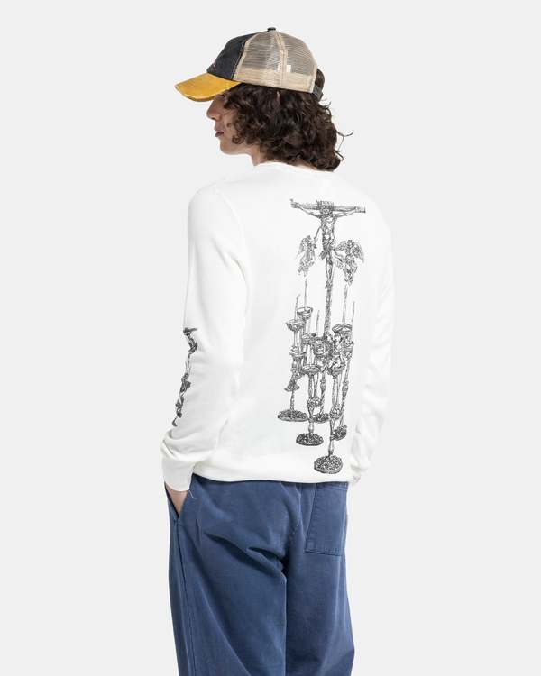 Basketcase Resurrection Thermal - Bone | Garmentory