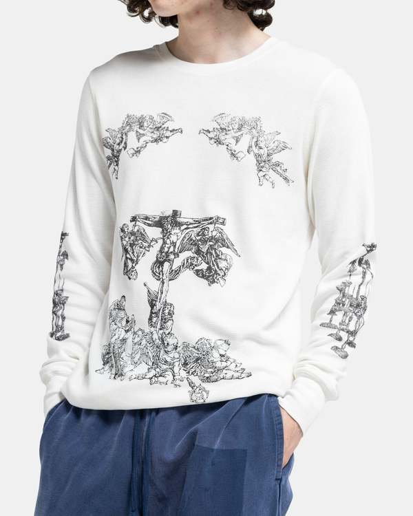 Basketcase Resurrection Thermal - Bone | Garmentory