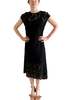 No.6 Erika Dress - Black Lace - Thumbnail 1