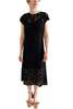No.6 Erika Dress - Black Lace - Thumbnail 2