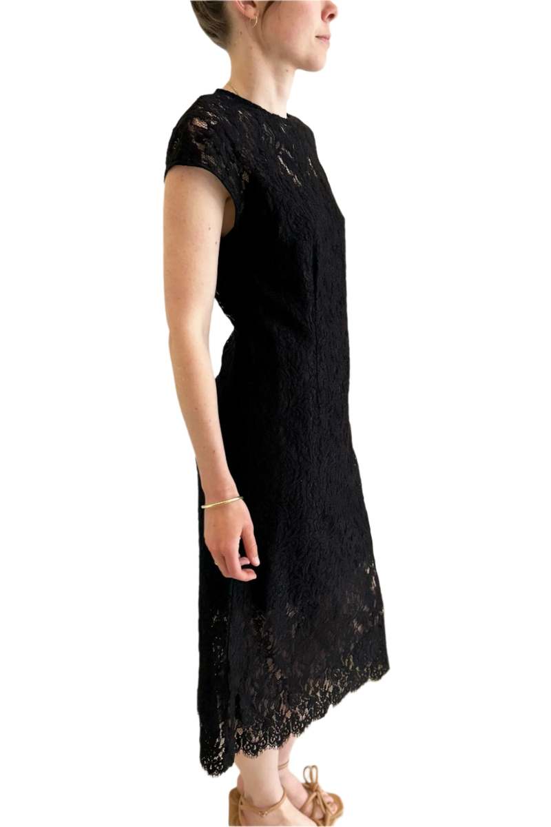 No.6 Erika Dress - Black Lace