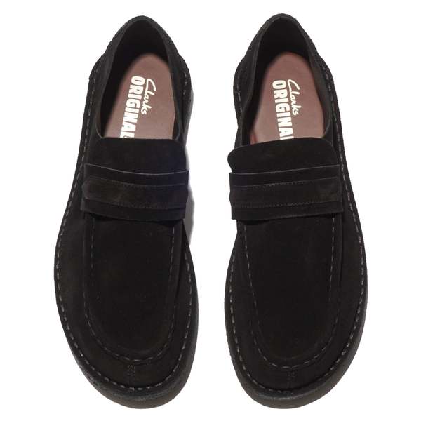Clarks NOMAD LOAFER - BLACK | Garmentory