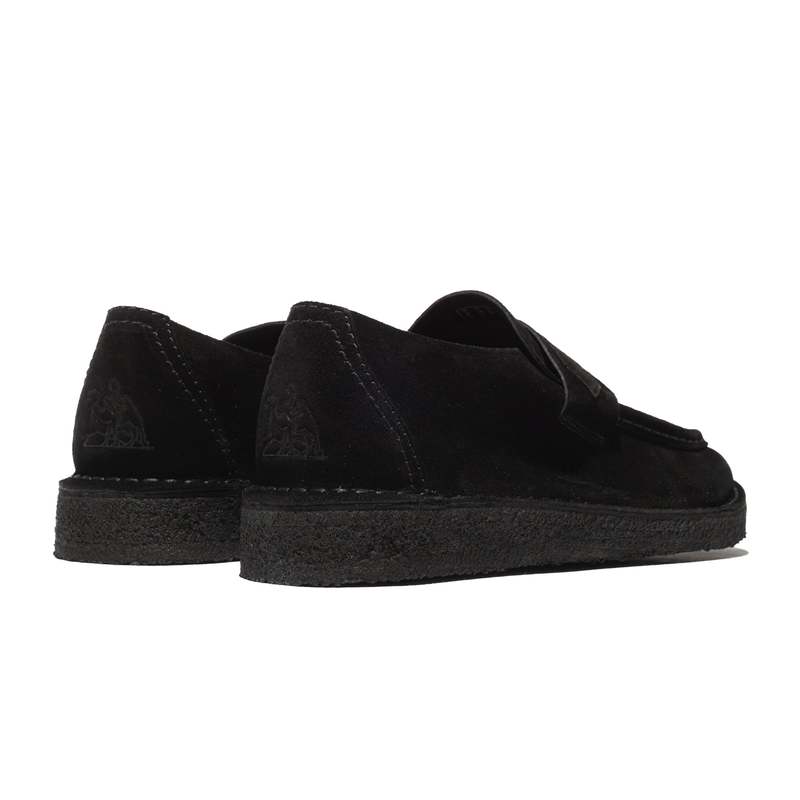 【Clarks / クラークス】Nomad Loafer Black Sde Clarks / クラークス】Nomad Loafer Black Sde（ローファー