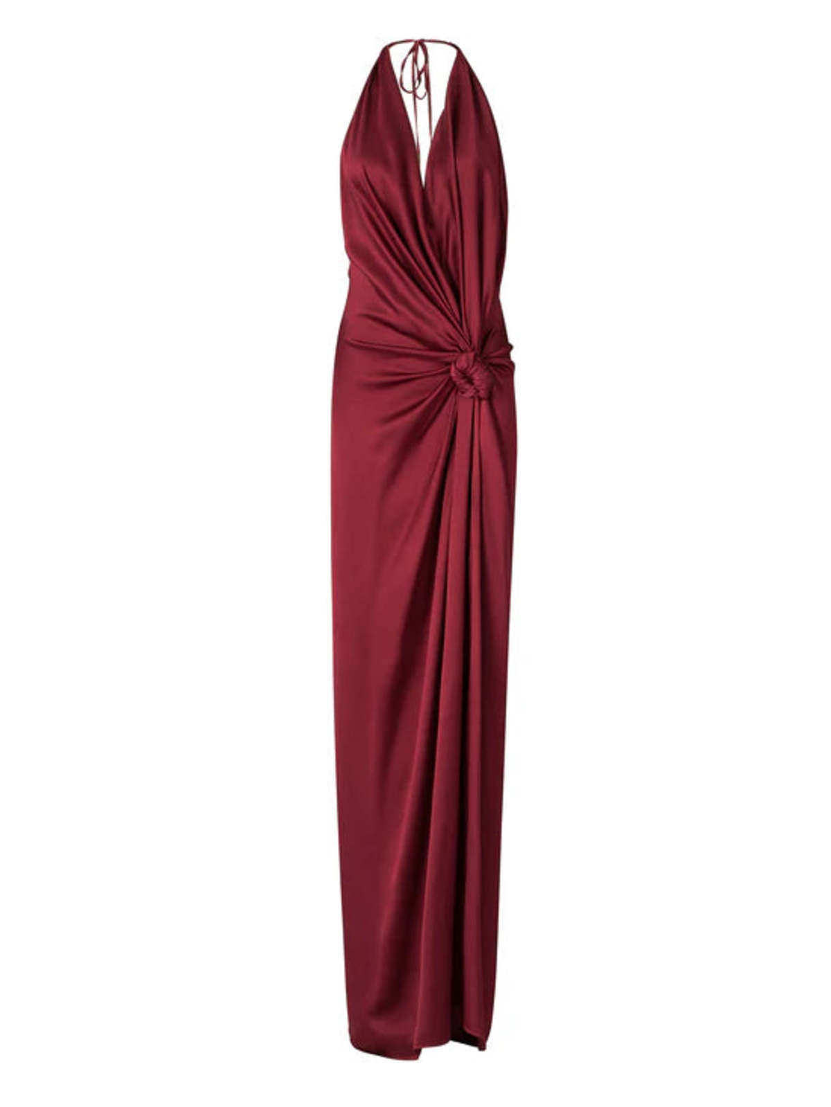 sana dress in burgundy silvia tcherassi Sana Dress White
