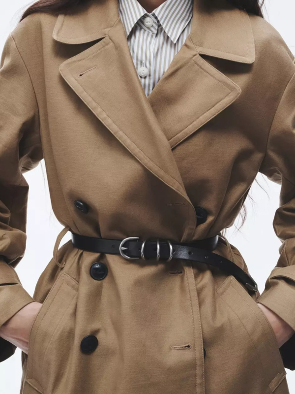 【関税込み】rag & bone ブラック Baby Spire Hip レザーベルト rag & bone Baby Spire Leather Hip Belt | Saks Fifth Avenue
