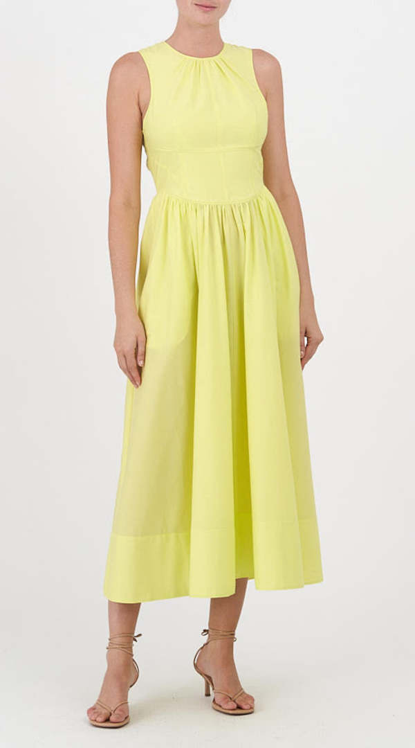 Cinq  Sept Benita Dress - Lime Kiss on Garmentory