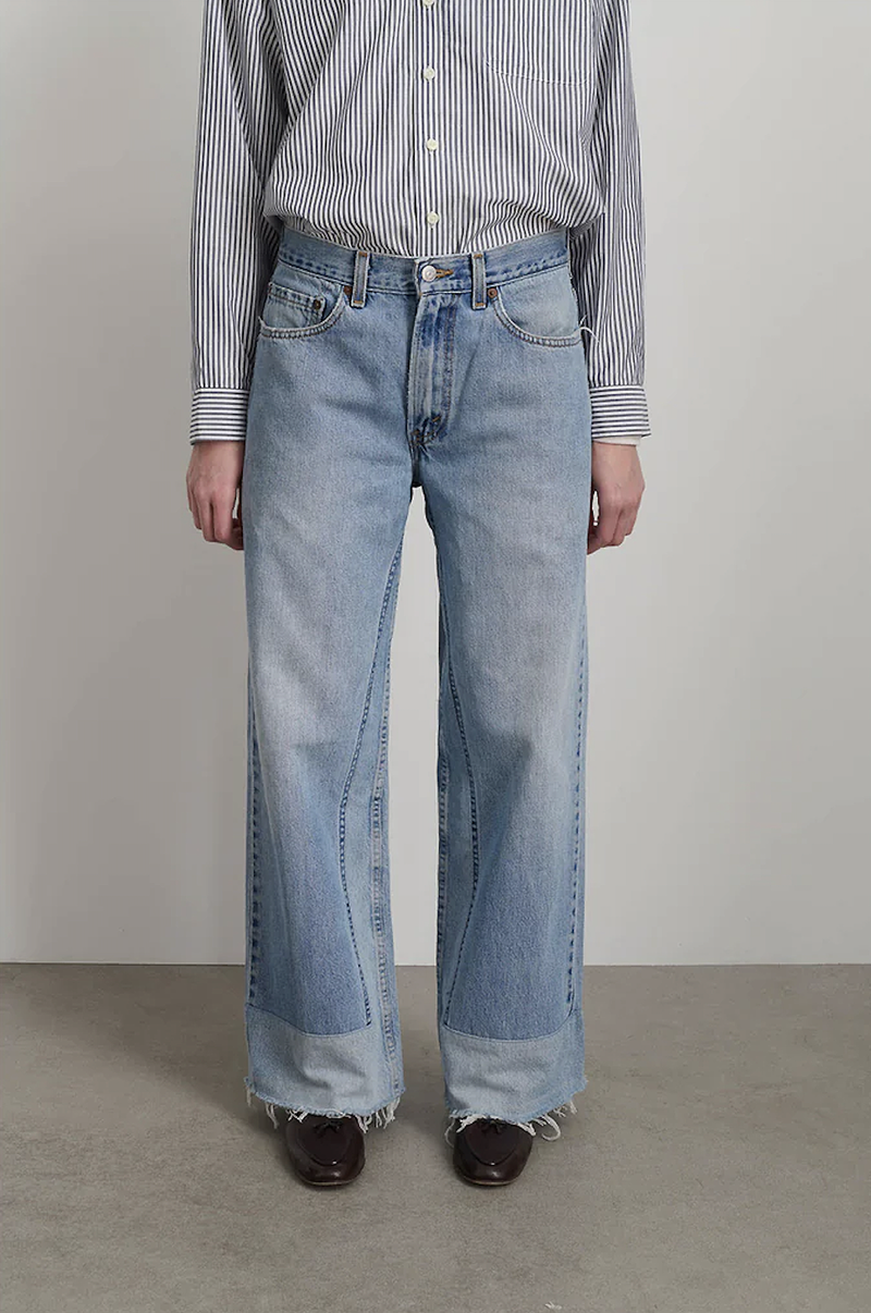B Sides Reworked Culotte - Vintage Indigo B Sides Reworked Culotte - Vintage Indigo