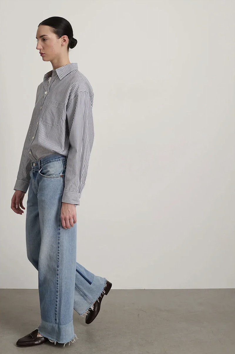 B Sides Reworked Culotte - Vintage Indigo B Sides Reworked Culotte - Vintage Indigo