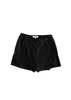 WHM Apron Skirt Shorts - Black - Thumbnail 1