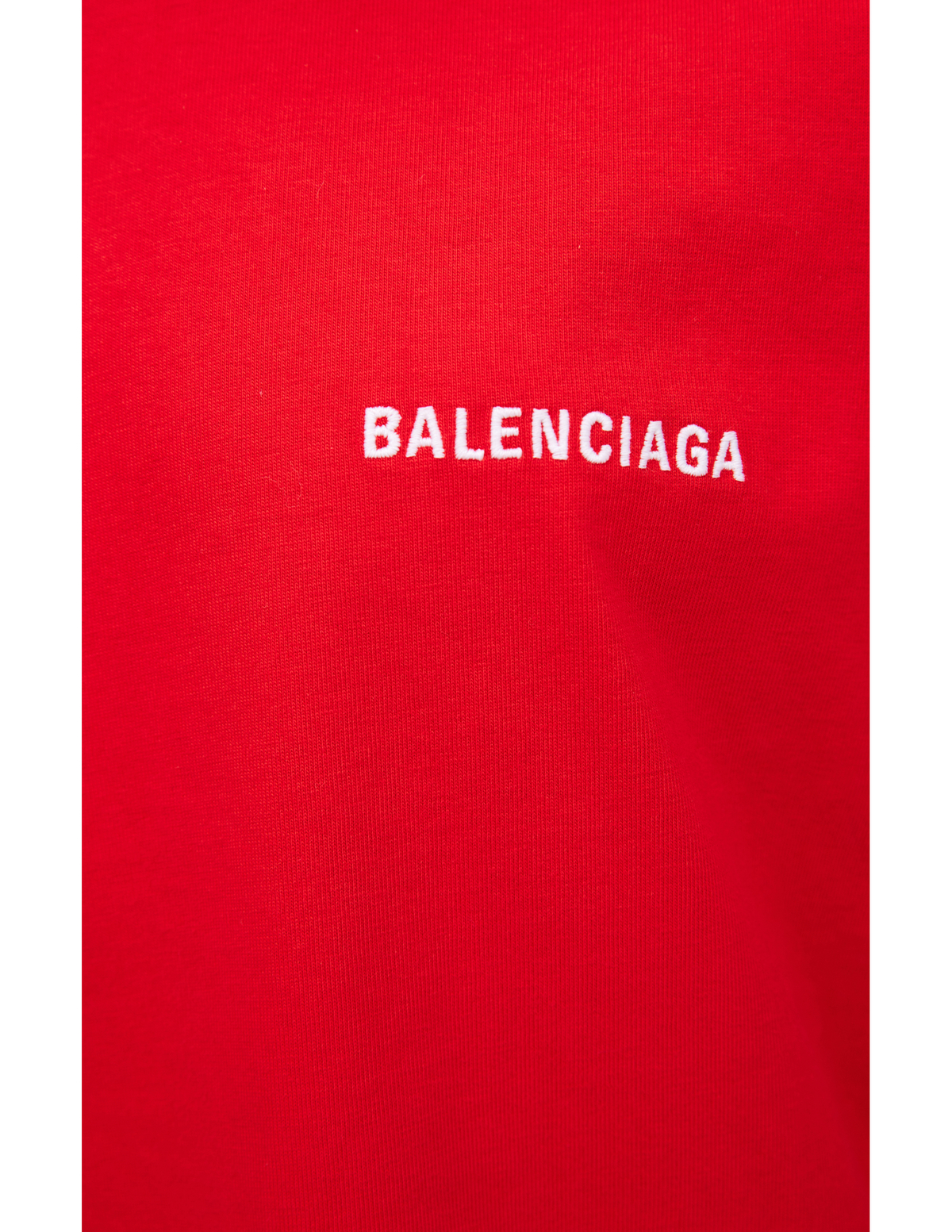 Balenciaga Oversize T-shirt - Red | Garmentory