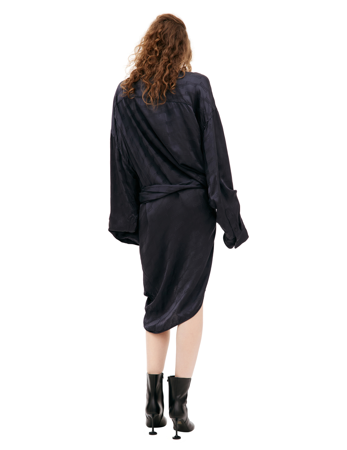 ワンピース BALENCIAGA DRESS (746146TNM60 9000) 19371533_50052735_1000.jpg