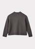 Kids Caramel COPPER CHILDREN'S WOOL MIX CARDIGAN - DARK GREY - Thumbnail 2