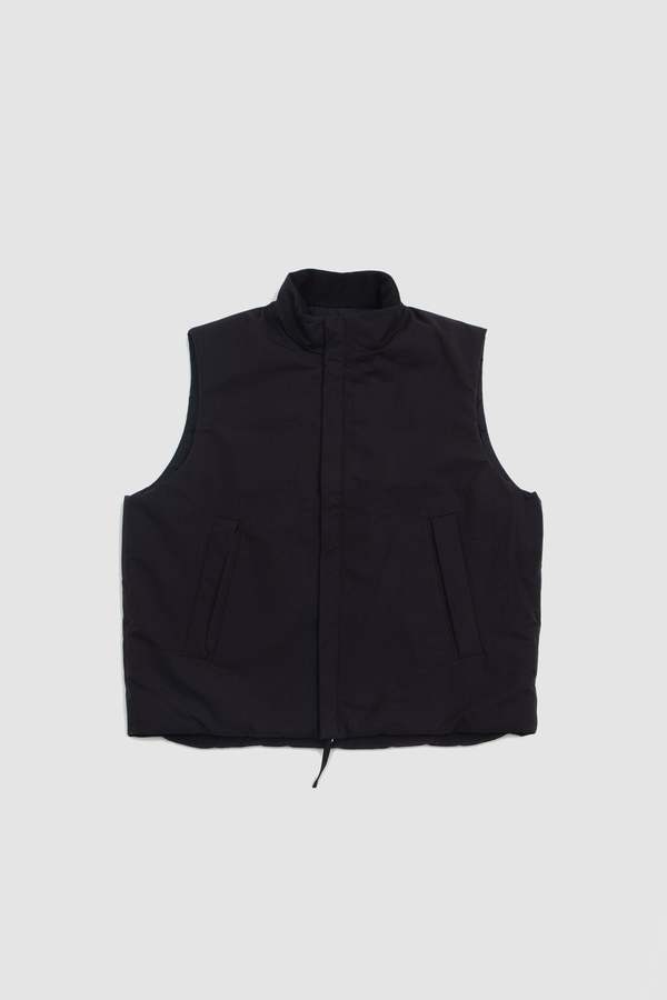 Stand Collar Paid Down Vest YLS0677