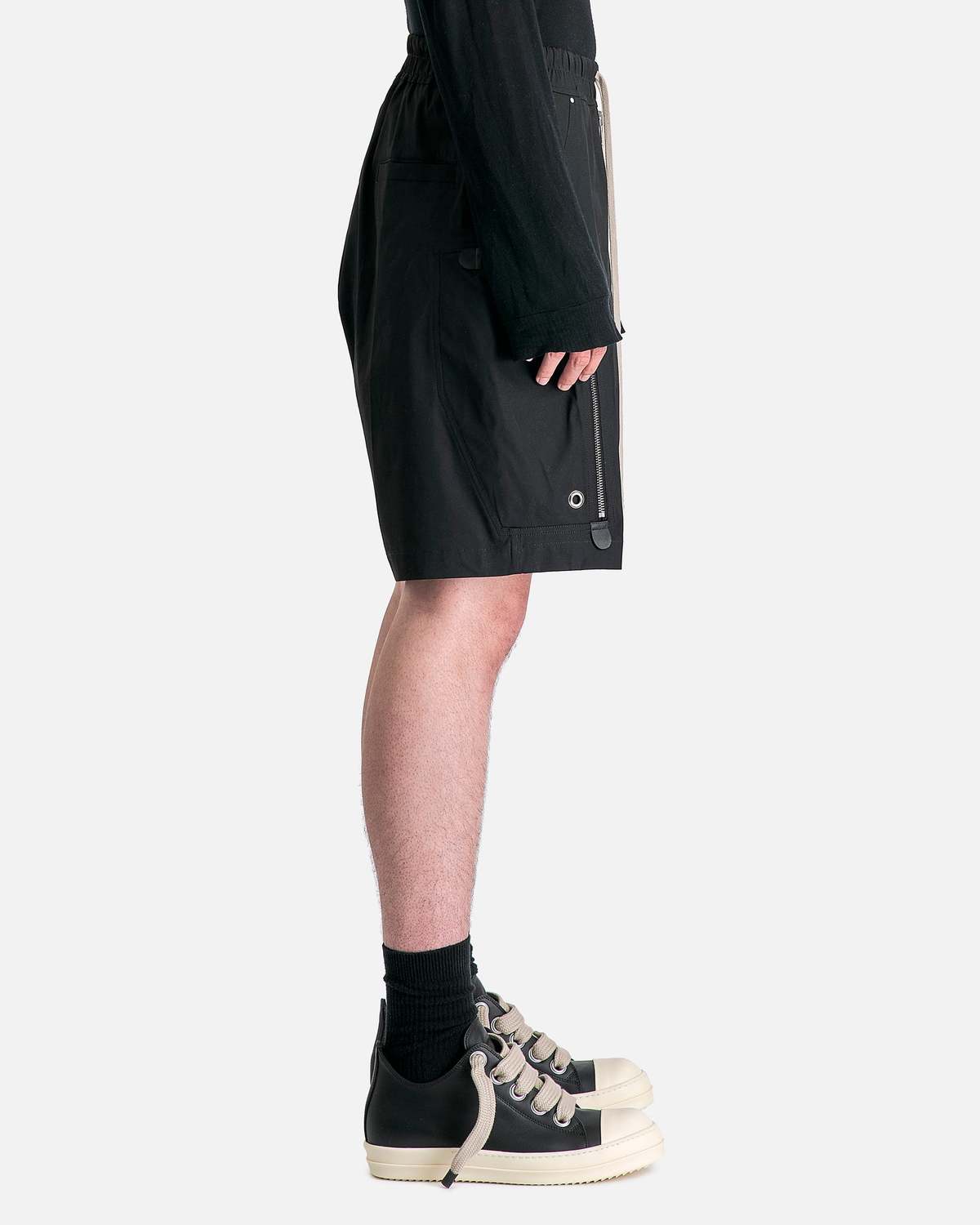 Rick Owens Bauhaus Bela - Black | Garmentory