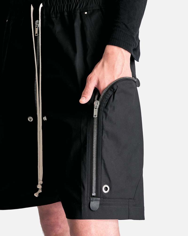 Rick Owens Bauhaus Bela - Black | Garmentory