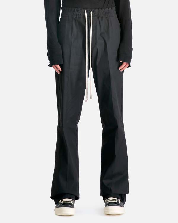 Rick Owens Dietrich Drawstring Pants - Black | Garmentory