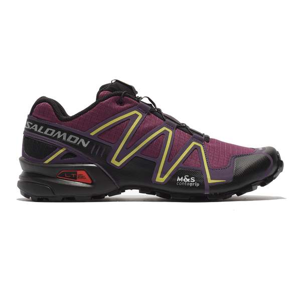 ◆Salomon◆ Speed Cross 3 Plum Caspian Black Crown Jewel L47 SPEEDCROSS 3 - plum caspia / black / crown jewel