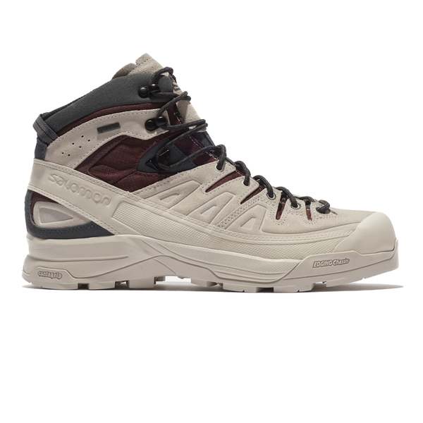SALOMON X ALP MID LTR GTX Shoes ALMOND MILK/CATAWBA GRAPE