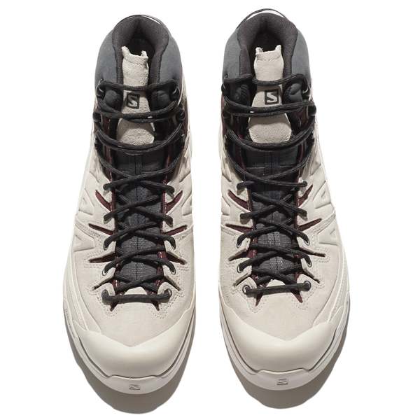 SALOMON X ALP MID LTR GTX Shoes - ALMOND MILK/CATAWBA GRAPE