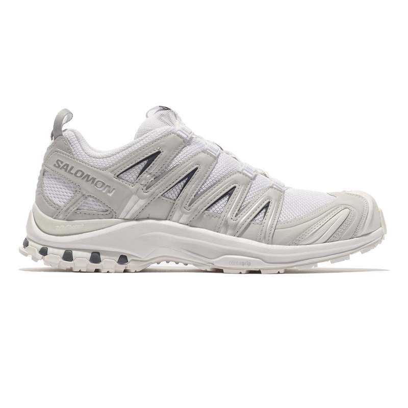 人気 ☆SALOMON☆ (W) XA PRO 3D WHITE GREY VIOLET Salomon - XA PRO 3D in White and Grey Violet – gravitypope