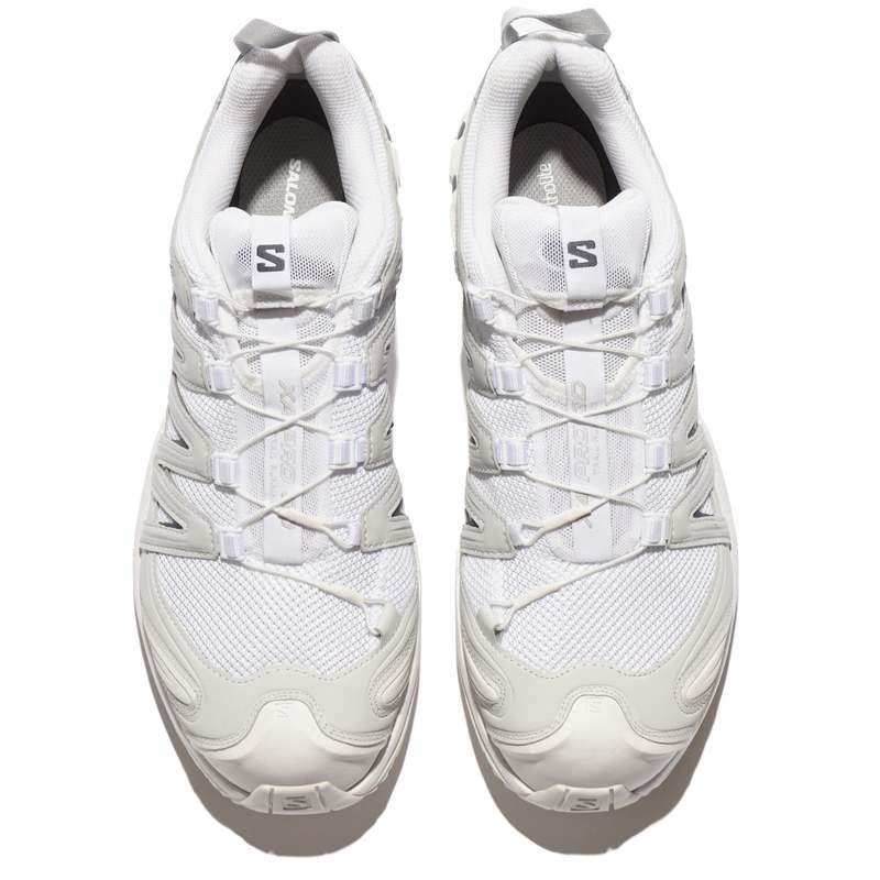 SALOMON XA PRO 3D Shoes - WHITE/GARY VIOLET/FTW SILVER