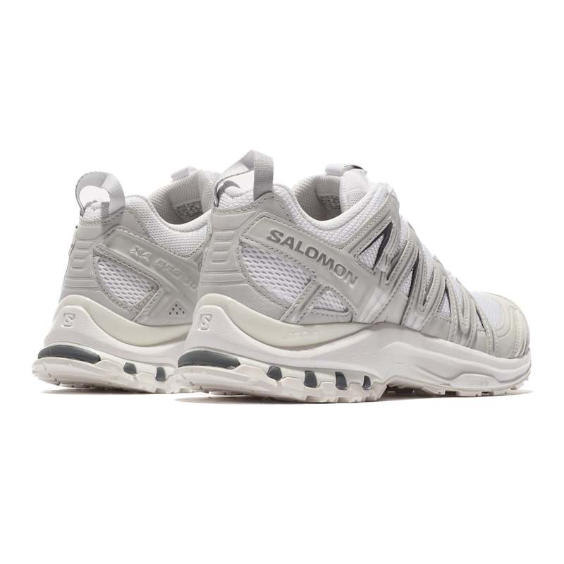 ★人気★ Salomon XA Pro 3D White Grey Violet (W) XA PRO 3D Unisex Sportstyle Shoes | Salomon