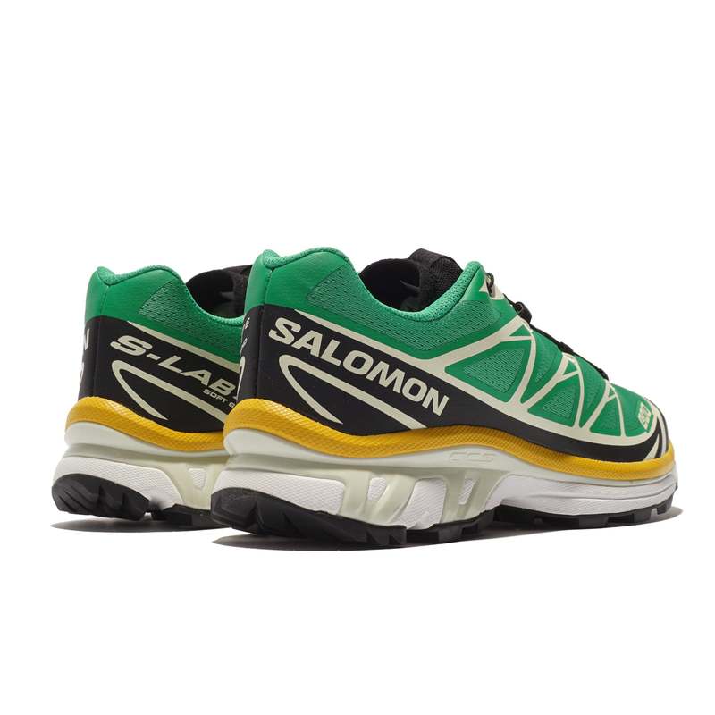 SALOMON XT-6 Bright Green / Black / Sulphur 国内発送 Salomon XT-6 Shoes - Bright Green / Black / Sulphur | Flatspot