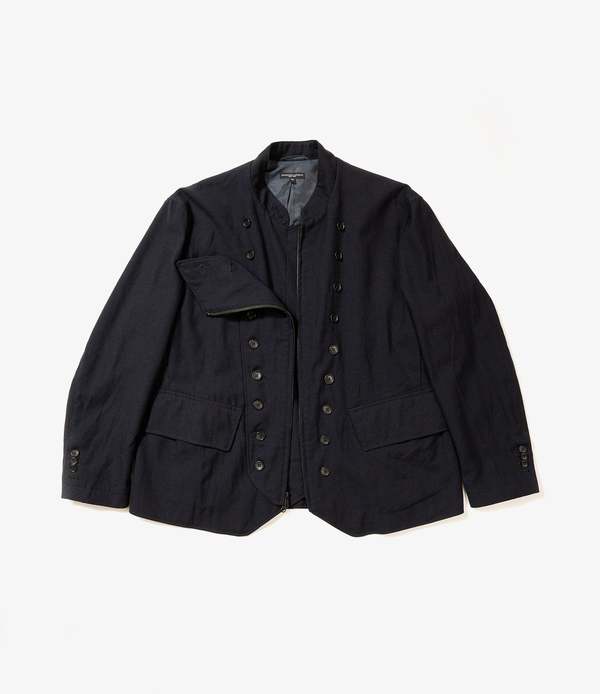 Engineered Garments Wool Uniform Chelsea Jacket - Dark Navy