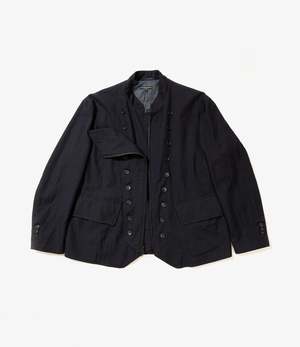 Engineered Garments Wool Uniform Chelsea Jacket - Dark Navy