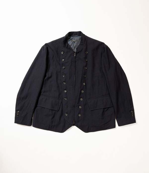 Engineered Garments Wool Uniform Chelsea Jacket - Dark Navy