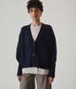 SAYAKA DAVIS NEW YORK Balloon Sleeve Cardigan - Indigo - Thumbnail 1